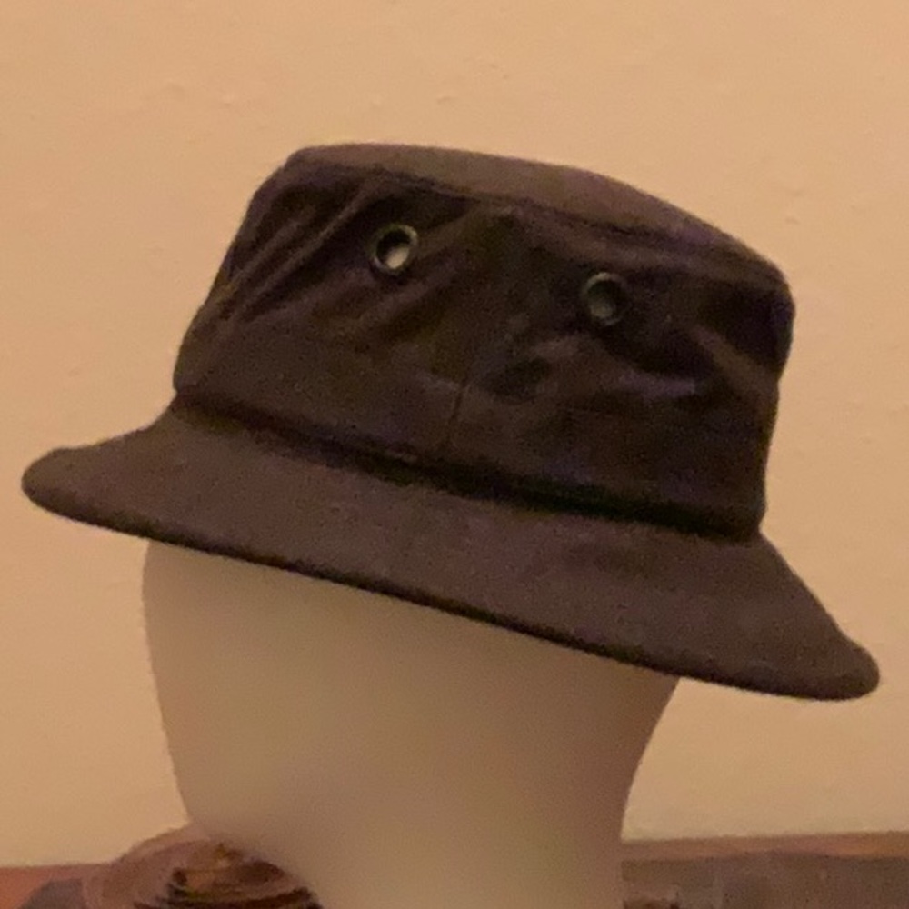 Tilley T1 Wool Hat - Charcoal Mix 7 1/4